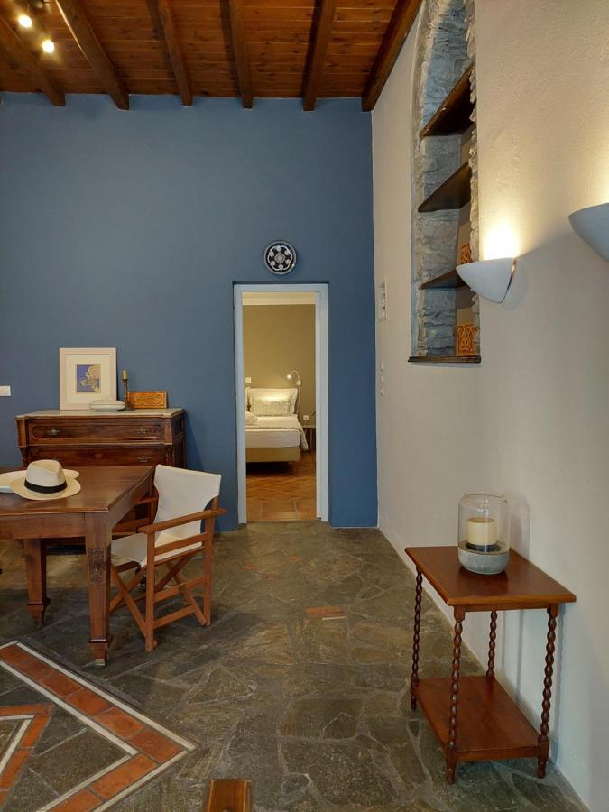 Villa G-House Of Tínos Esterno foto