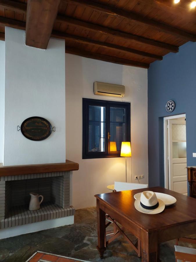 Villa G-House Of Tínos Esterno foto