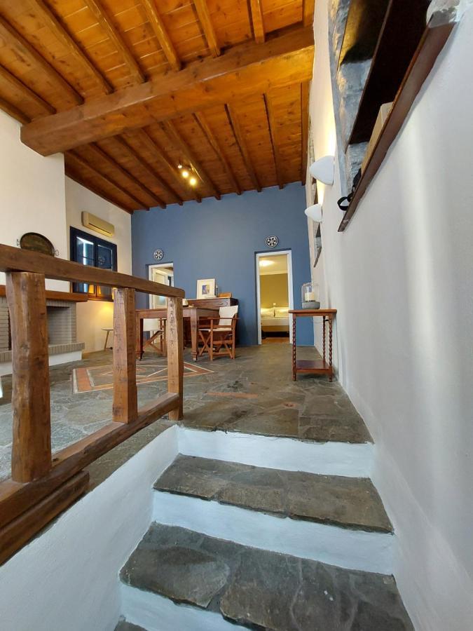 Villa G-House Of Tínos Esterno foto