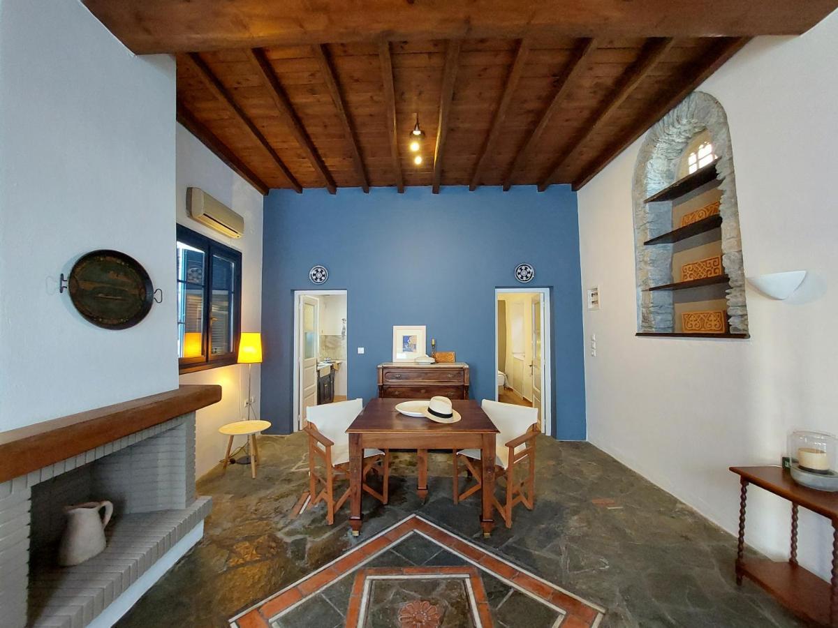 Villa G-House Of Tínos Esterno foto