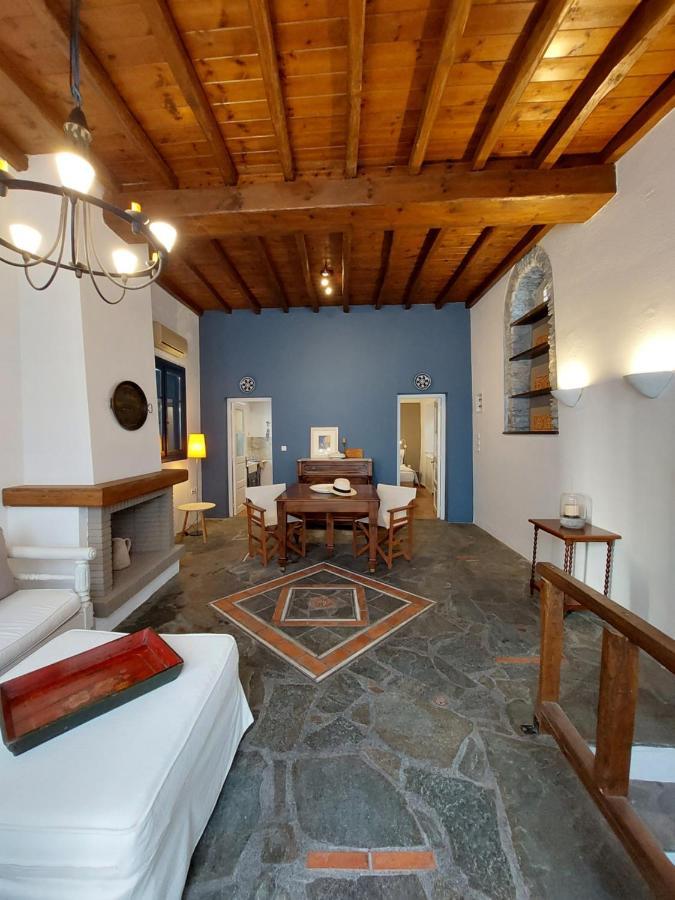 Villa G-House Of Tínos Esterno foto
