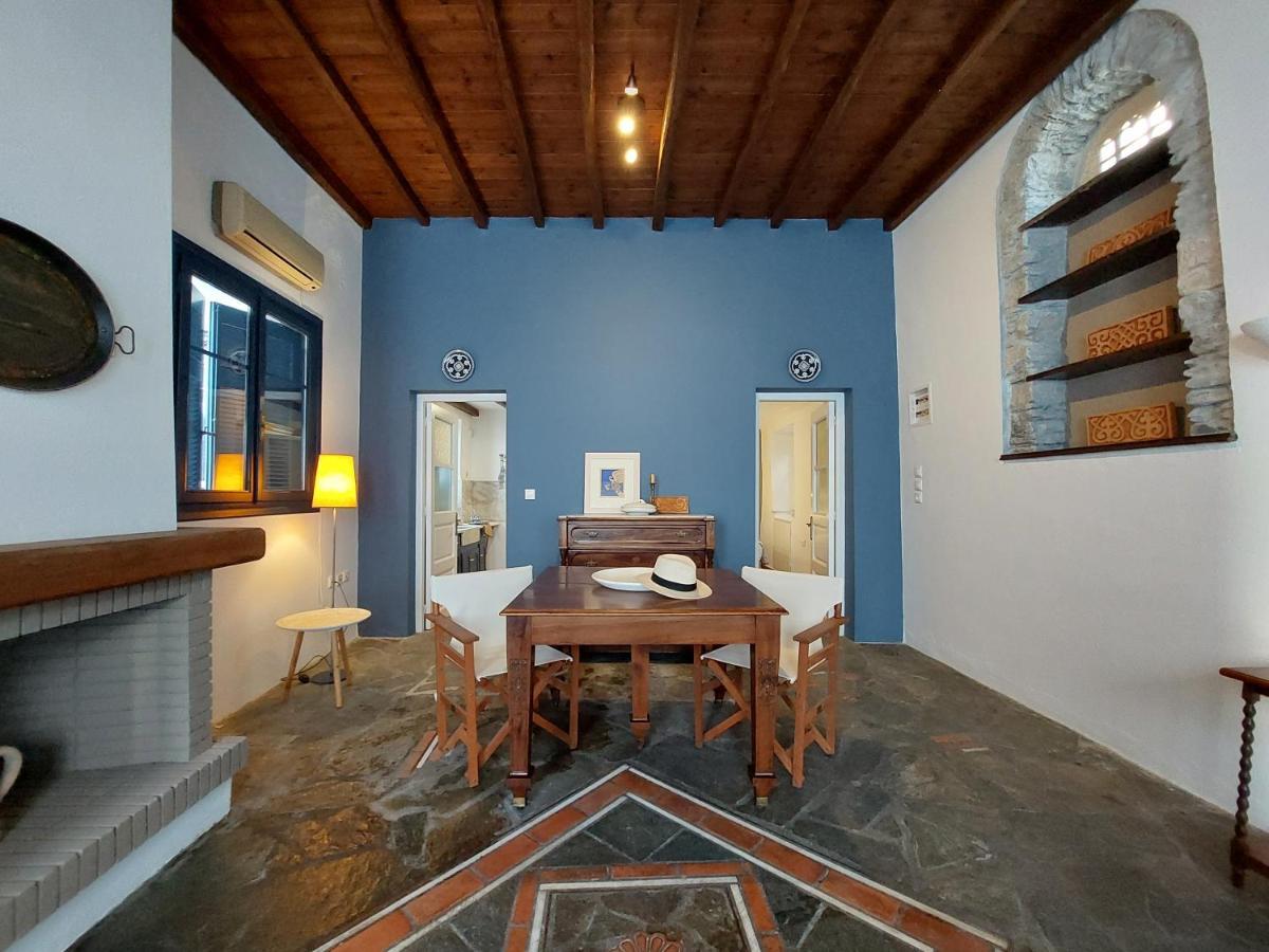 Villa G-House Of Tínos Esterno foto